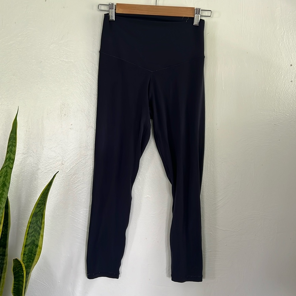 Offline by Aerie Navy 7/8 Hi-Rise Leggings